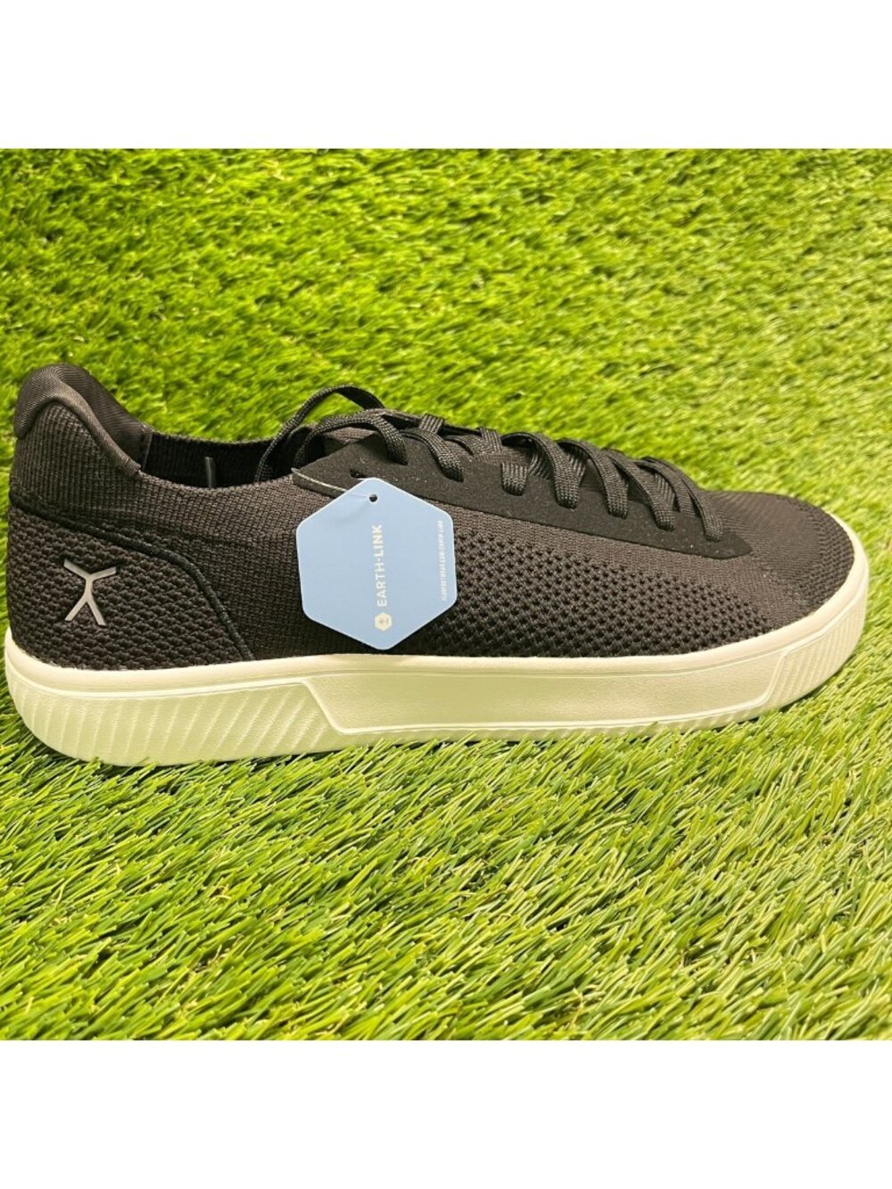 Flux Footwear Adapt Trainer Black Mens Size 11 Athletic Knit Shoes Sneakers